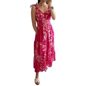 chinese dress ladies Ruffle-Trim Corset Maxi Dress in Ivory - 10